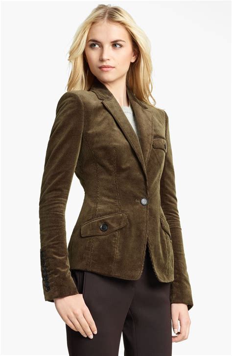 burberry womens dinner blazer size 14|burberry blazers for women.